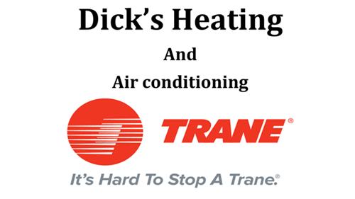 Dicks Heating & Cooling website