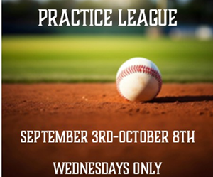 Presentational Fall Practice League visual