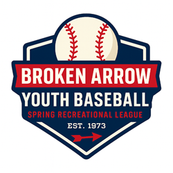 Presentational 2026 Spring Recreational Baseball visual