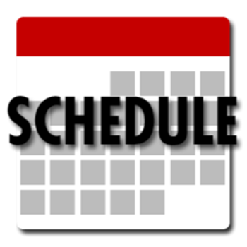 GAME SCHEDULES link