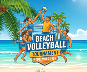 Presentational Fall COED 4s Tournament visual