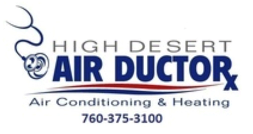 High Desert Air Ductor website