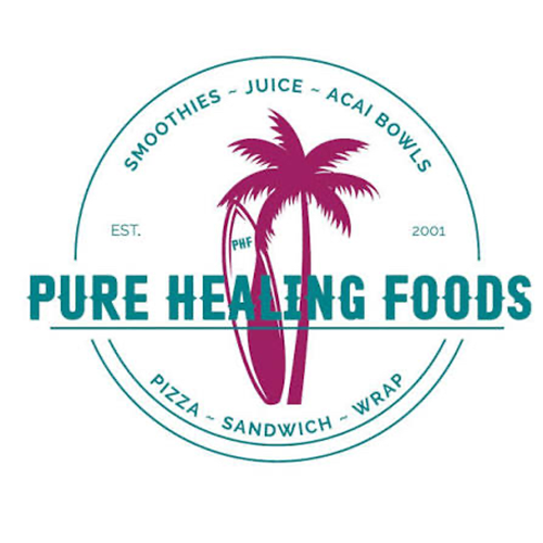 PURE HEALING FOODS website