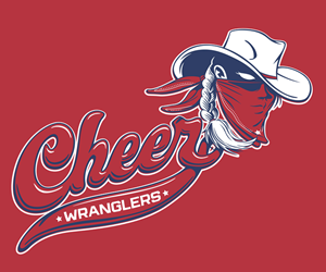 Presentational 2026 Cheerleading Tryouts visual