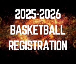 Presentational 2025/2026 Youth Basketball visual