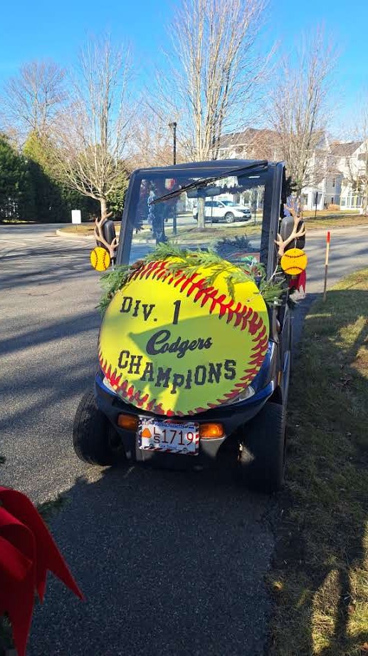 Huddling in a youth soccer match