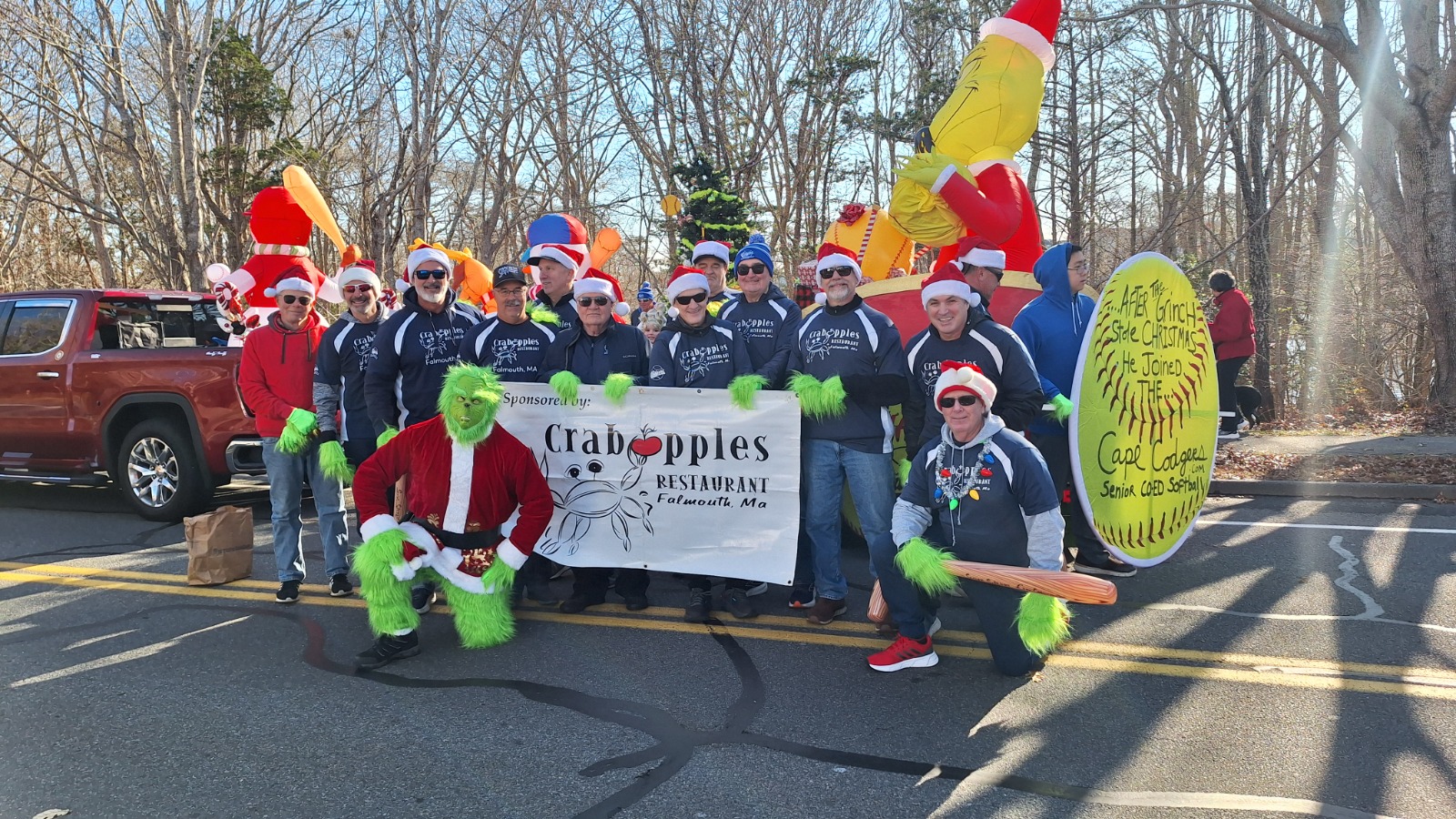 Huddling in a youth soccer match