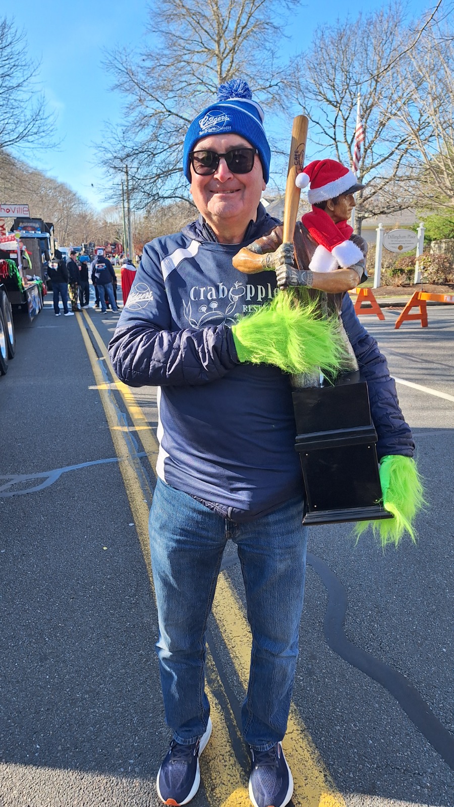 Huddling in a youth soccer match