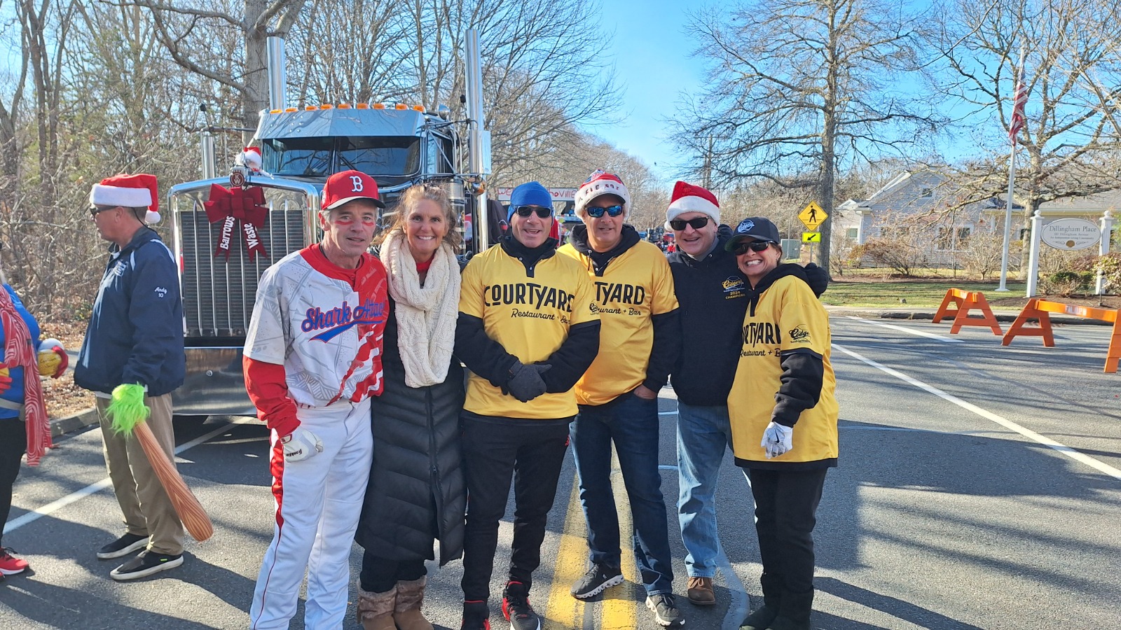 Huddling in a youth soccer match