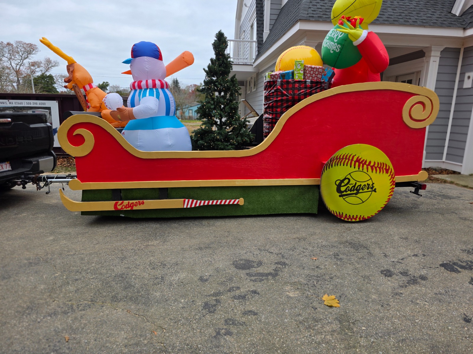 Soccer match for youth