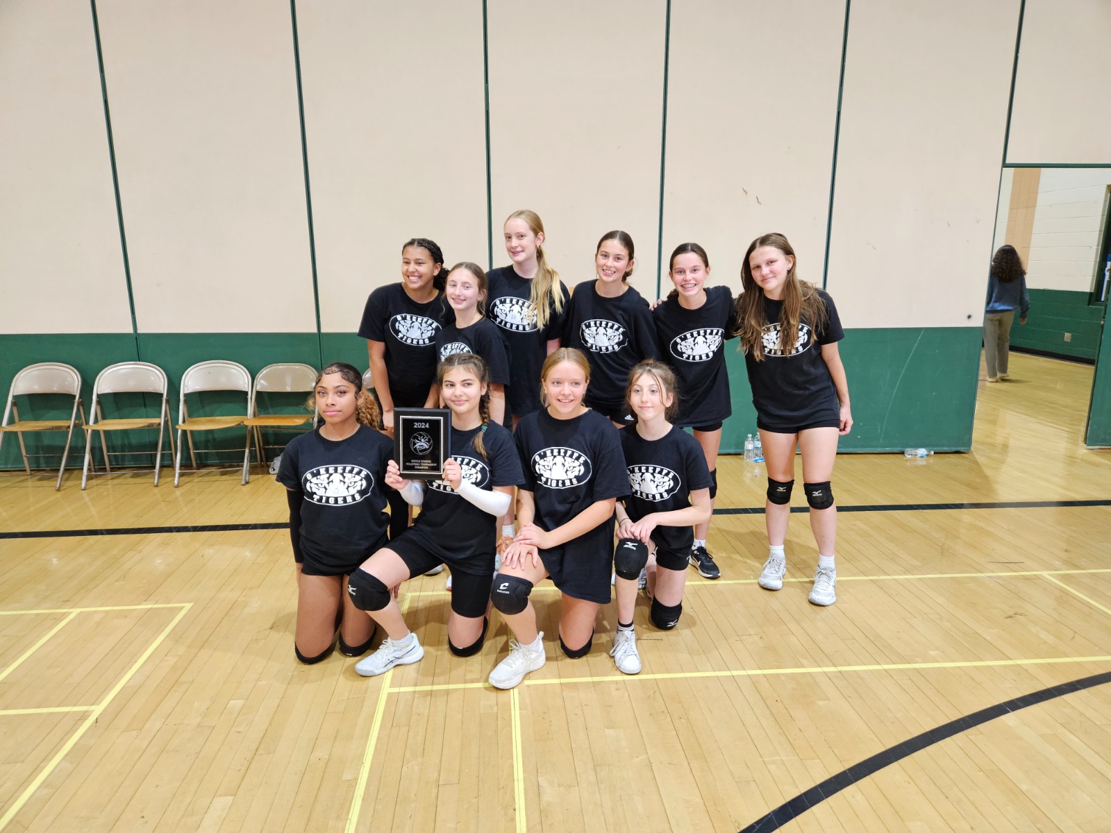 Soccer match for youth