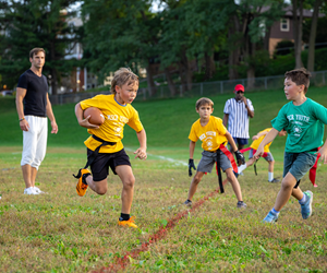 Presentational Spring Flag Football visual