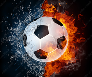 Presentational Spring Soccer 2026 visual