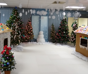 Presentational Christmas Workshop for Kids Only visual