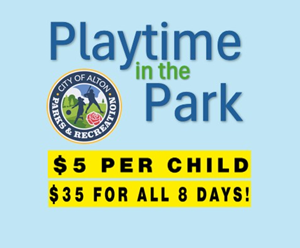 Presentational Playtime in the Park visual