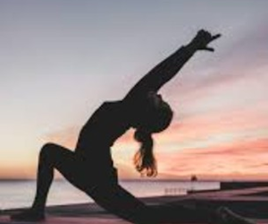 Presentational Yoga in the Parks visual