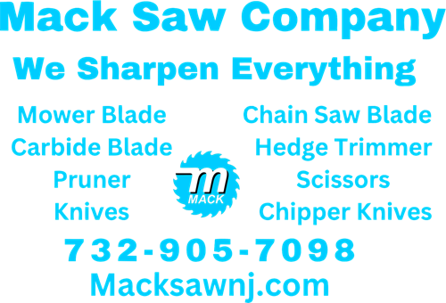 Mack Saw Company website