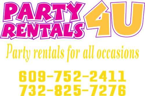 Party Rentals 4 U website