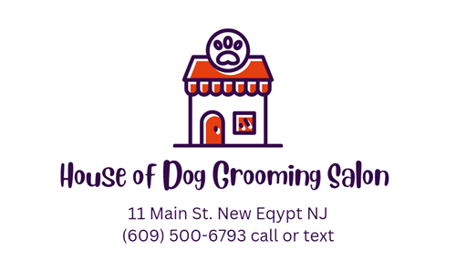House of Dog Grooming Salon website