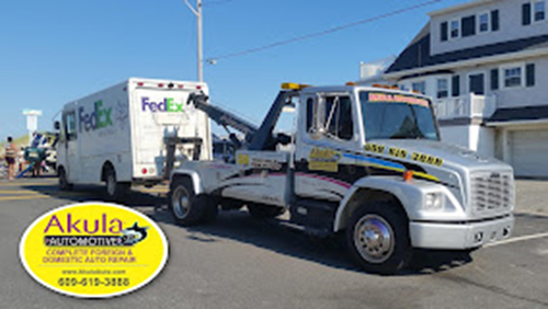 Akula Automotive website