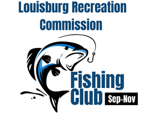 Presentational LRC Fall Fishing Club visual