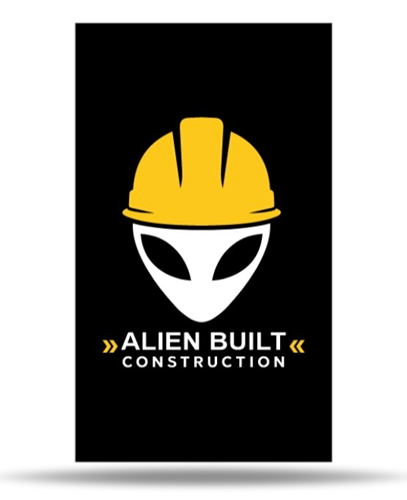 Alien Built Construction website