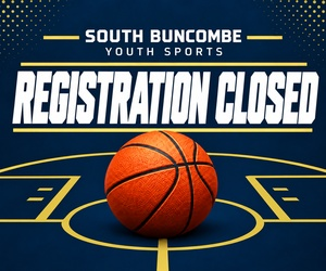 Presentational South Buncombe Youth Basketball 2026 visual