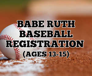 Presentational 2026 BABE RUTH visual