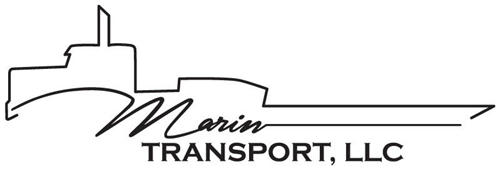 Marin Transport website
