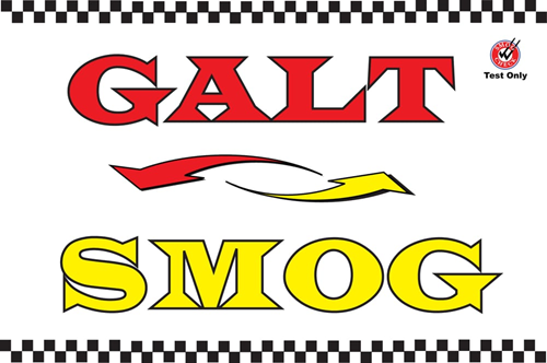 Galt SMOG website