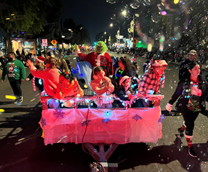 Presentational Ontario Christmas Parade visual