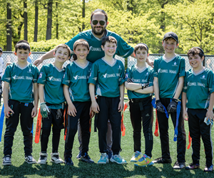 Presentational Boys Flag Football visual