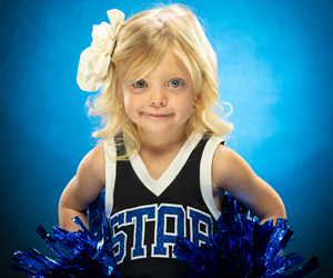 Presentational Mini Cheer visual