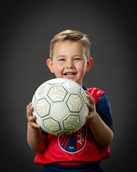 Presentational Soccer visual
