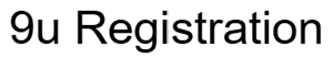 Presentational 9u 2026 Team Registration visual