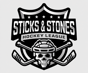 Presentational Sticks & Stones Hockey League visual