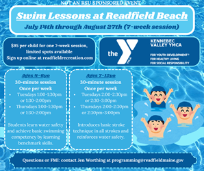 Presentational Youth Swim Lessons visual