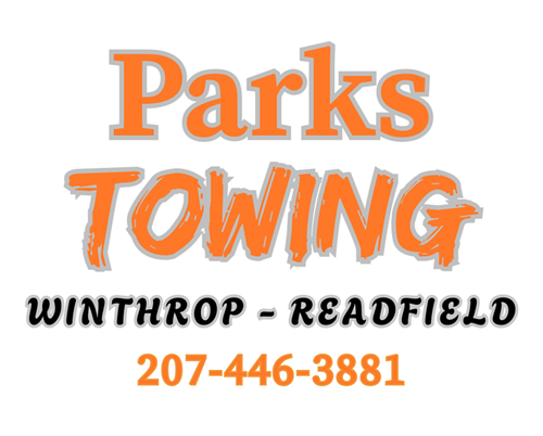 Parks Towing website
