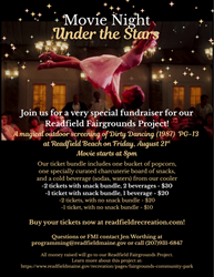 Presentational Movie Night Under the Stars Tickets visual