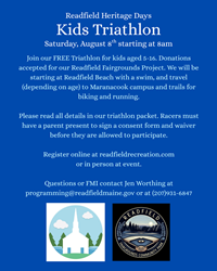 Presentational Kids Triathlon Registration visual