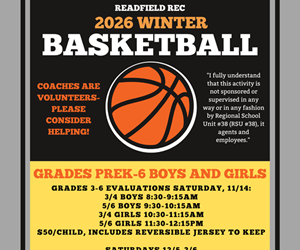 Presentational 2026 Rec Basketball visual