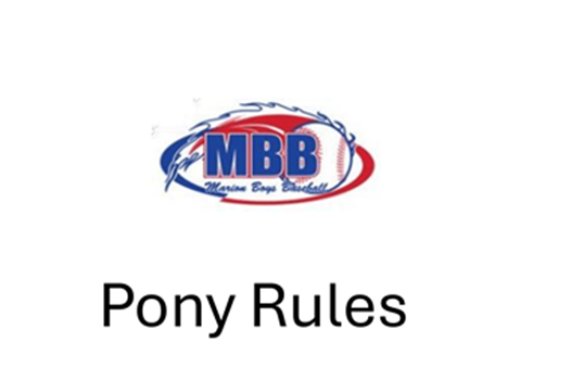 Pony Rules link