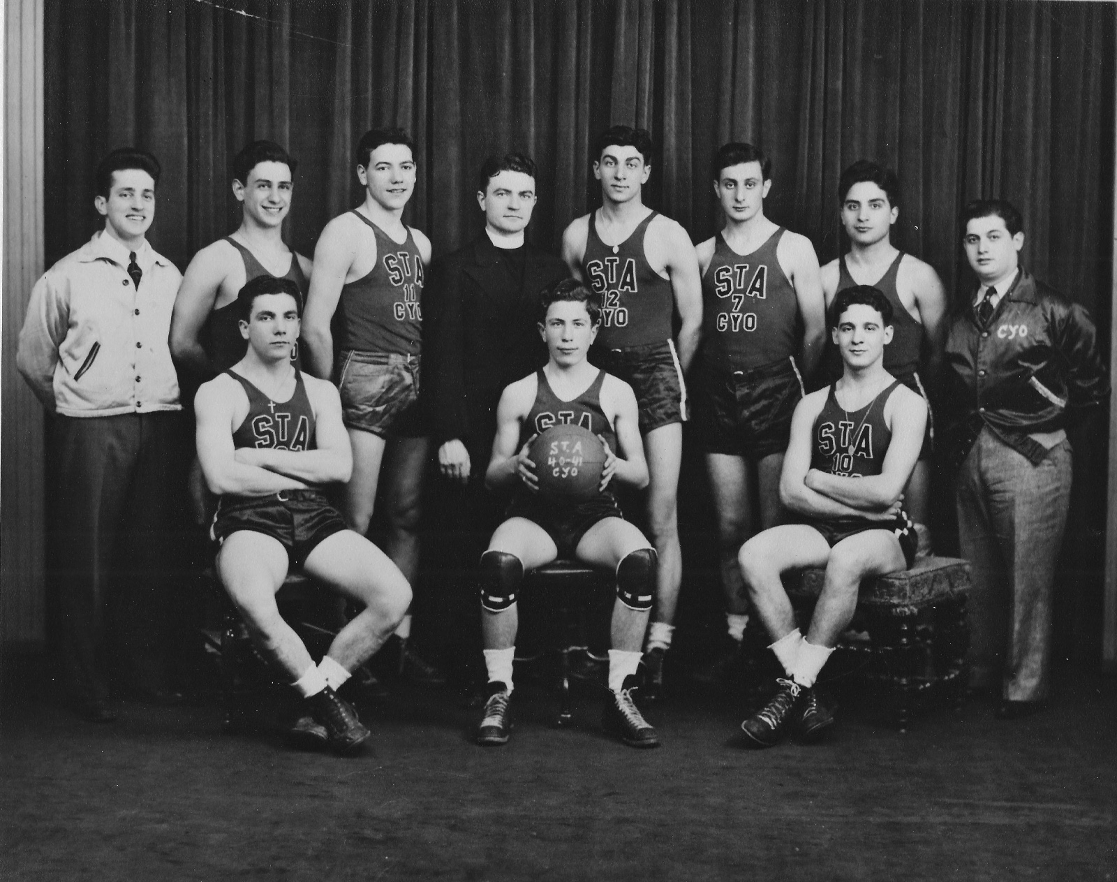 Soccer match for youth