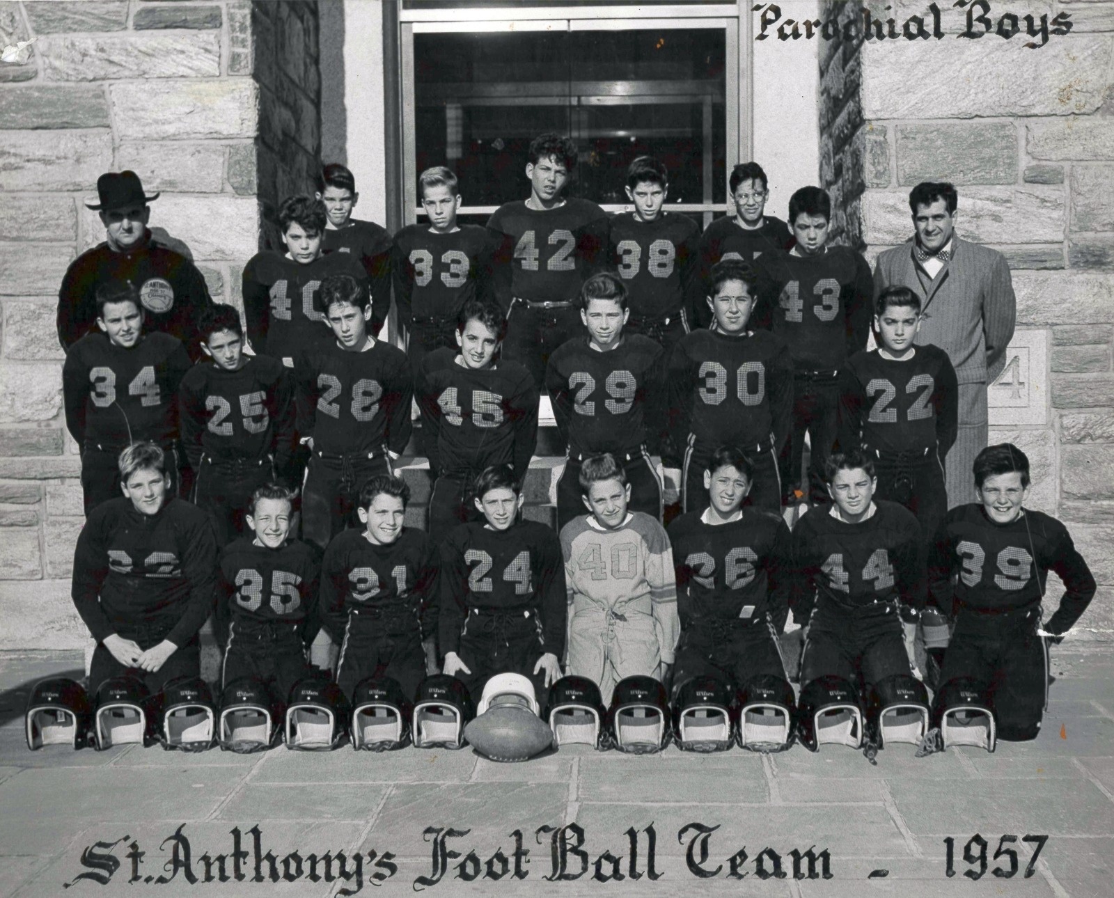 Soccer match for youth