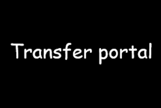 Transfer Portal link