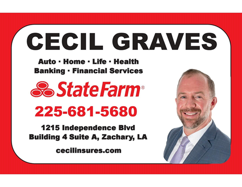 Cecil Graves State Farm website