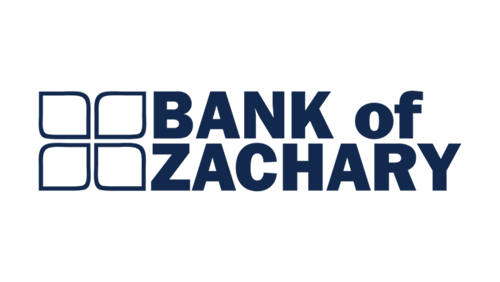 Bank of Zachary website