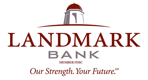 Landmark Bank website