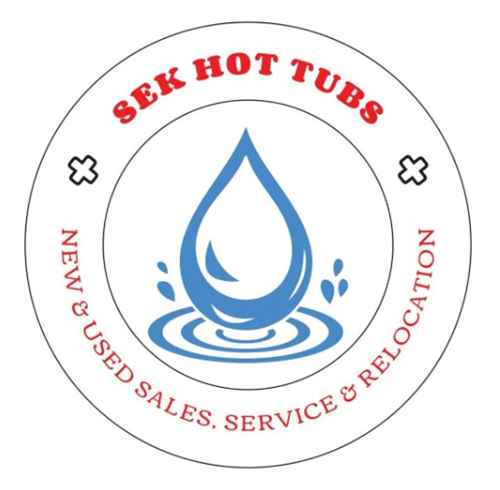 SEK Hot Tubs website