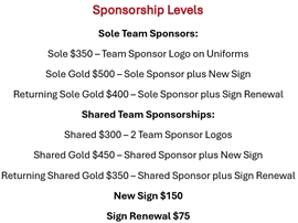 Sponsorship donation image